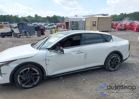 2025 Kia K4 Gt-Line from USA, damaged, VIN 3KPFW4DE0SE039655